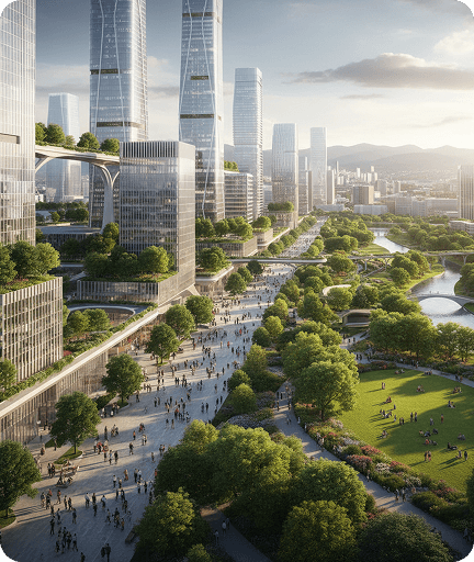 Interoperable platform for smart and sustainable city and territory management